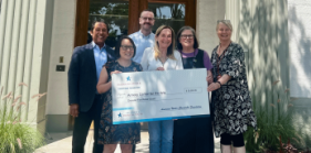 California American Water Supports Armory's Fire Recovery Programs